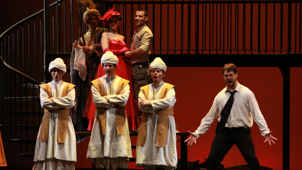 2009 L’italiana in Algeri