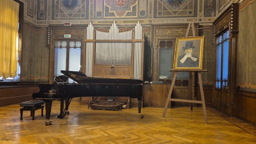 Concerto di AsLiCo a Casa Verdi per il compleanno del compositore