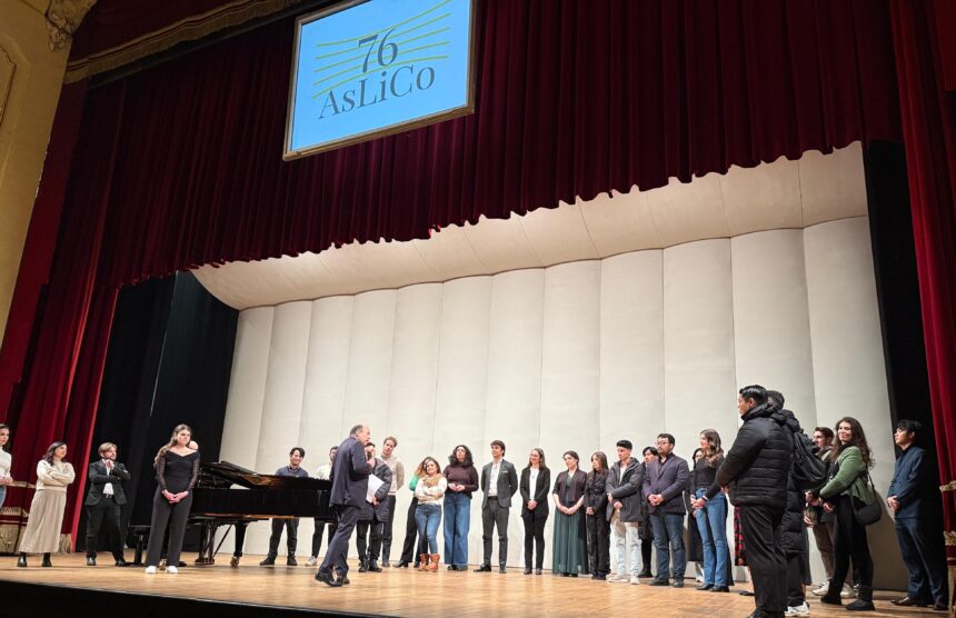 The finalist candidates of the 76th AsLiCo Competition 2025