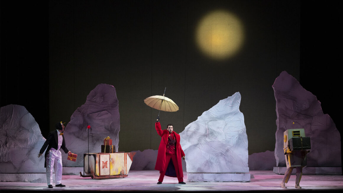 immagine PICCOLO ORSO prova generale Venezia Teatro Malibran 20260128 13
