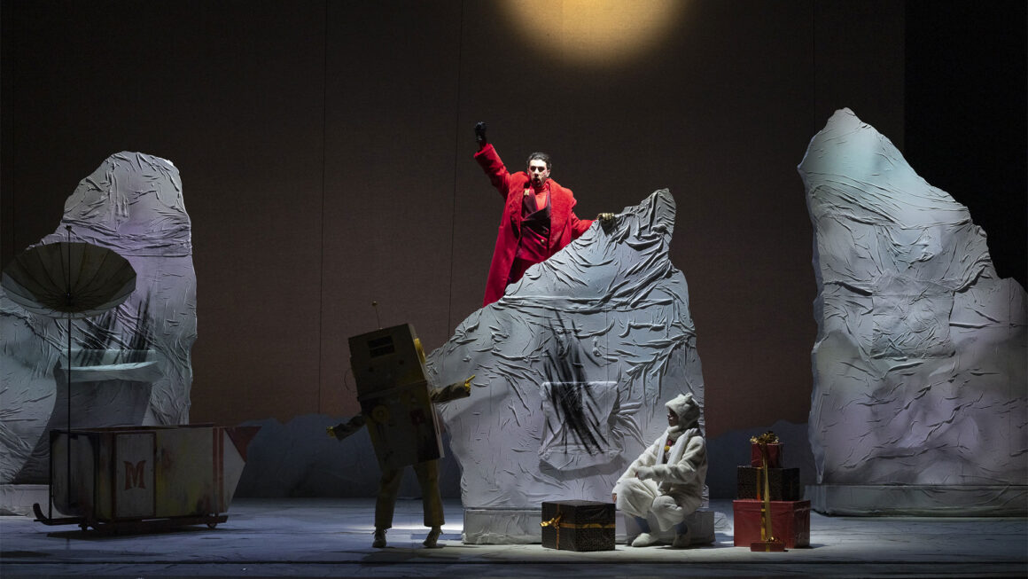 immagine PICCOLO ORSO prova generale Venezia Teatro Malibran 20260128 19