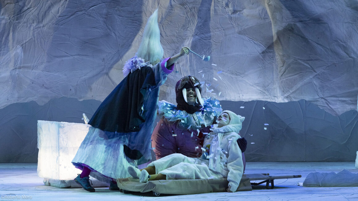 immagine PICCOLO ORSO prova generale Venezia Teatro Malibran 20260128 28