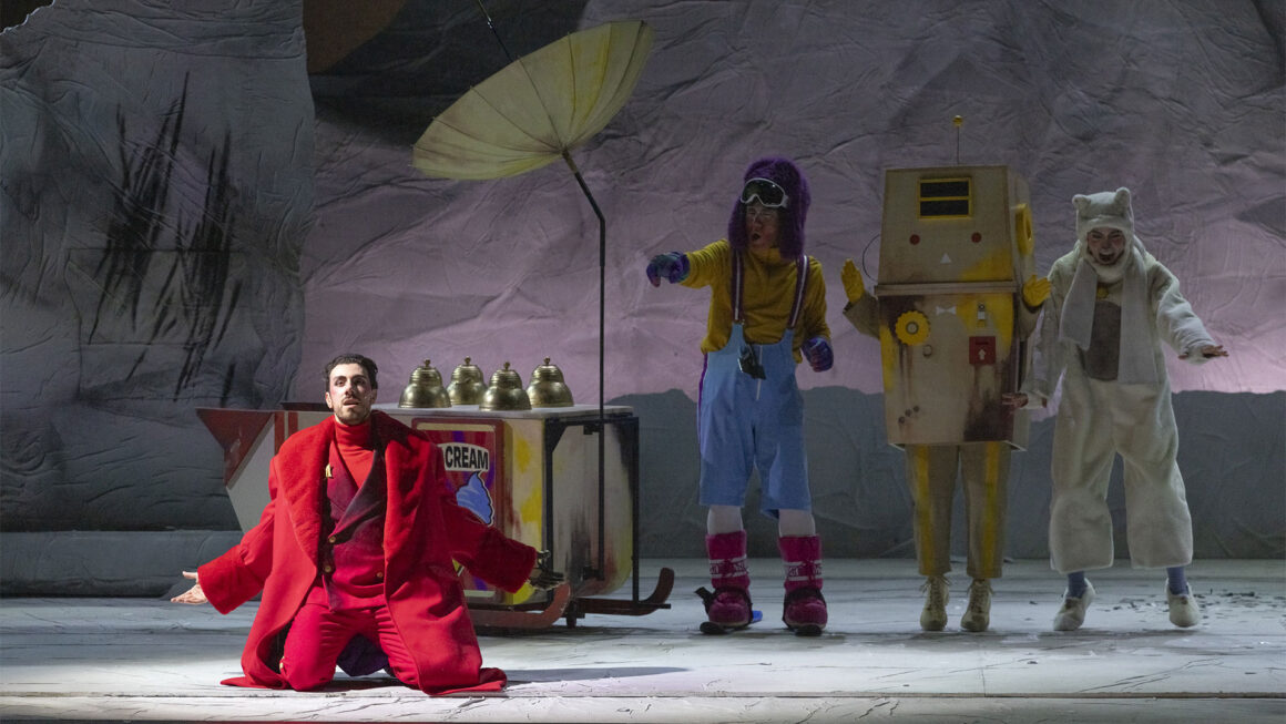immagine PICCOLO ORSO prova generale Venezia Teatro Malibran 20260128 42