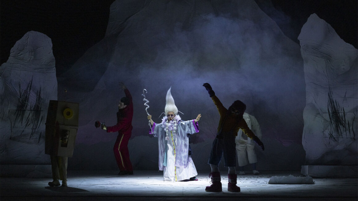 immagine PICCOLO ORSO prova generale Venezia Teatro Malibran 20260128 57