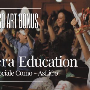 CONCORSO ART BONUS 2025 Vota Opera Education!