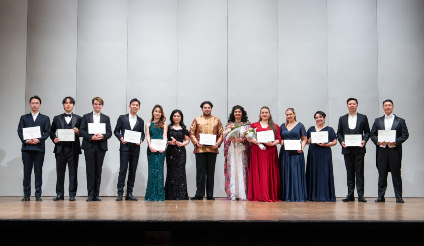 I Vincitori del 77° Concorso AsLiCo 2026