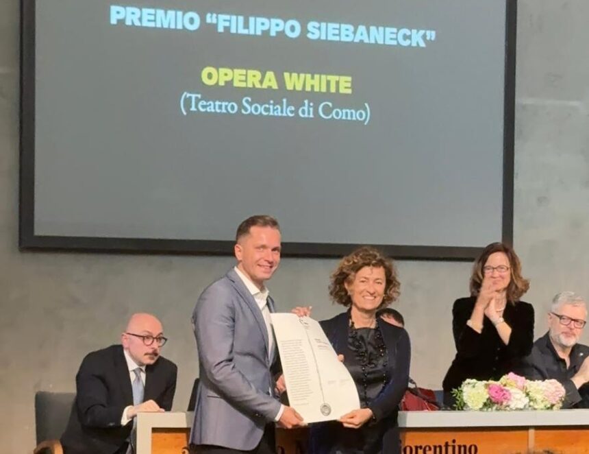 immagine Premio Abbiati Filippo Siebaneck per Opera white 20026 2 oriz